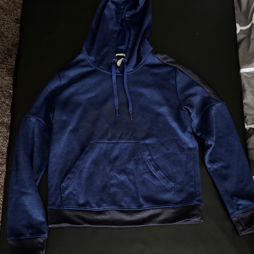 adidas Navy Blue Men's Hoodie Sweater
